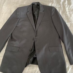 Gray blazer